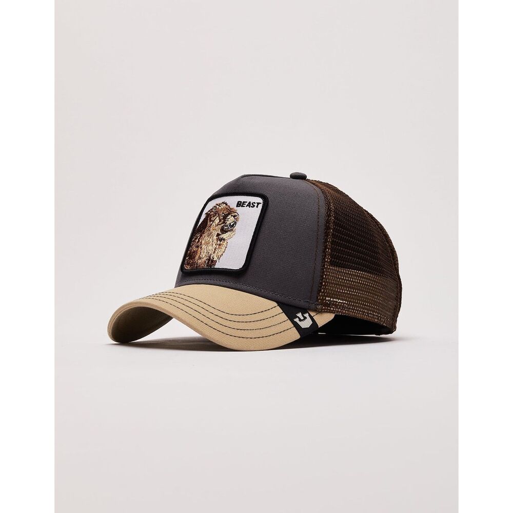 Goorin Bros Beast Lion Trucker Hat Men's